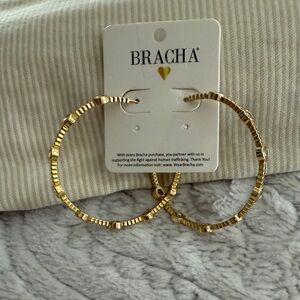 Gold Hoop Earrings